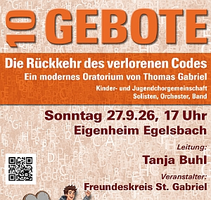 10 Gebote – Die Rückkehr des verlorenen Codes