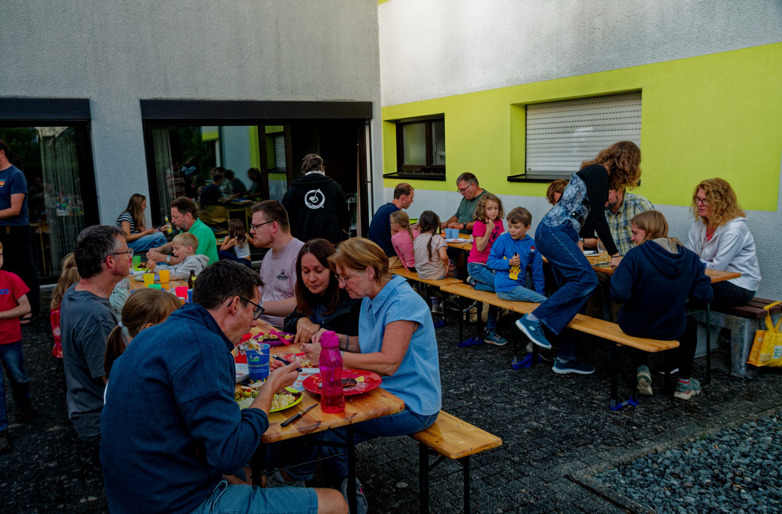 Sommerfest des Chor DreiKlang – Musik, Grillen und Lagerfeuer